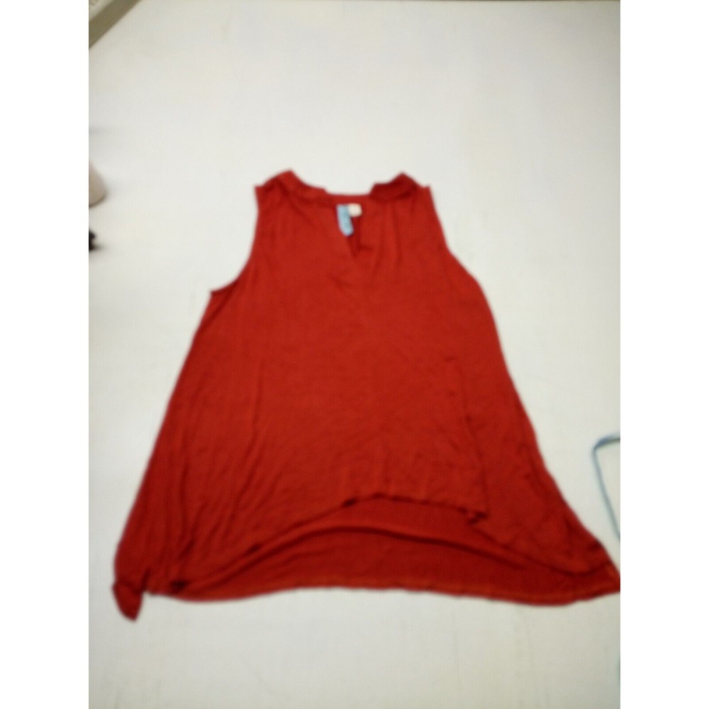 Aina Be Blouse Women's Size XSmall Chiffon flowing Tank Top Shirt